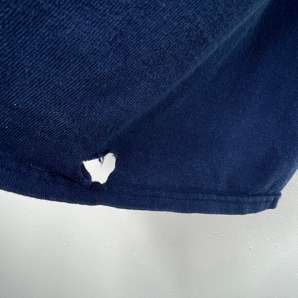 It Pennywise Clown T Shirt 2XL Men Horror Movie Navy Blue Crewneck Short Sleeve - Picture 7 of 7